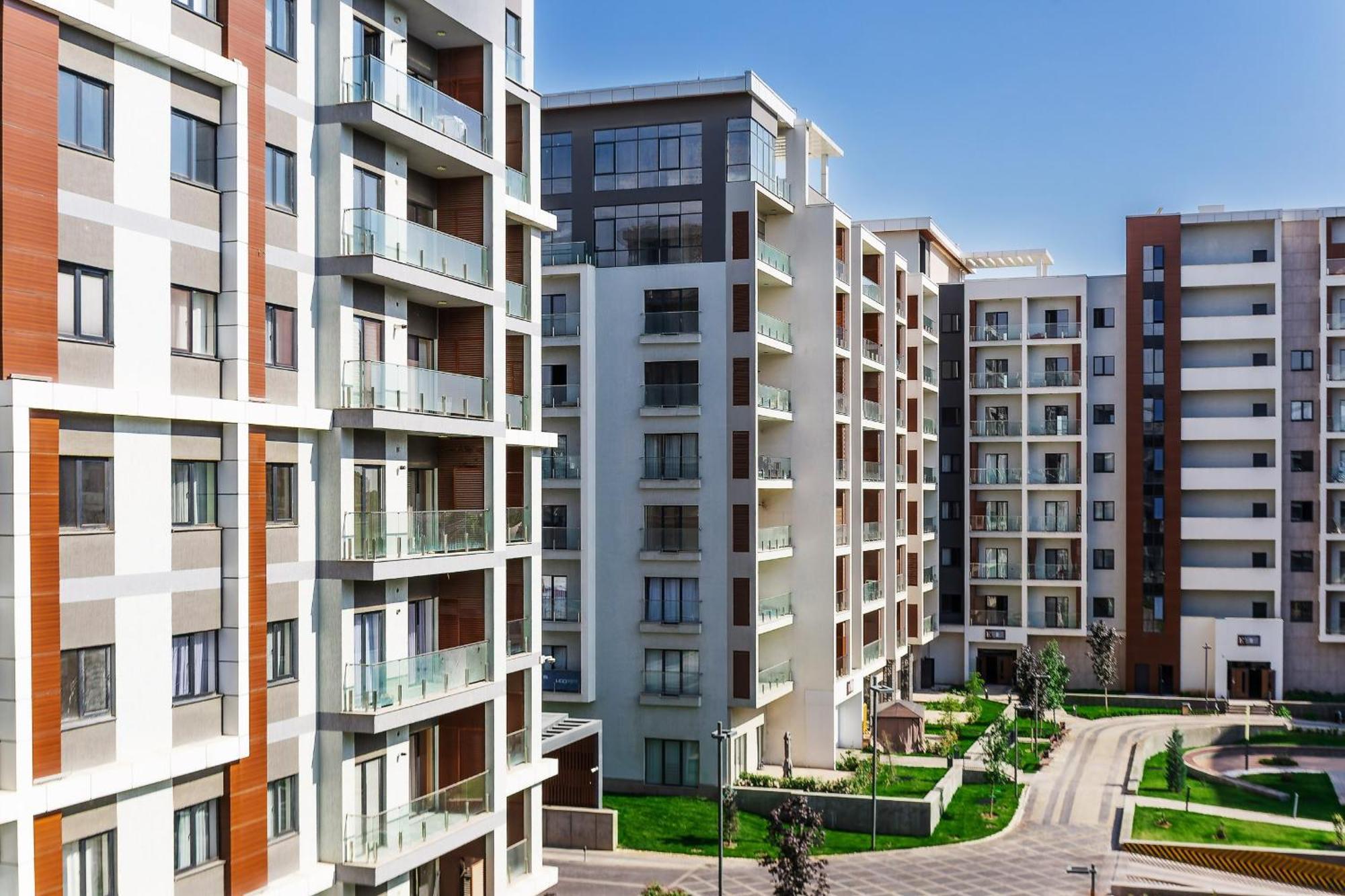 Gardens Residence Ташкент Экстерьер фото