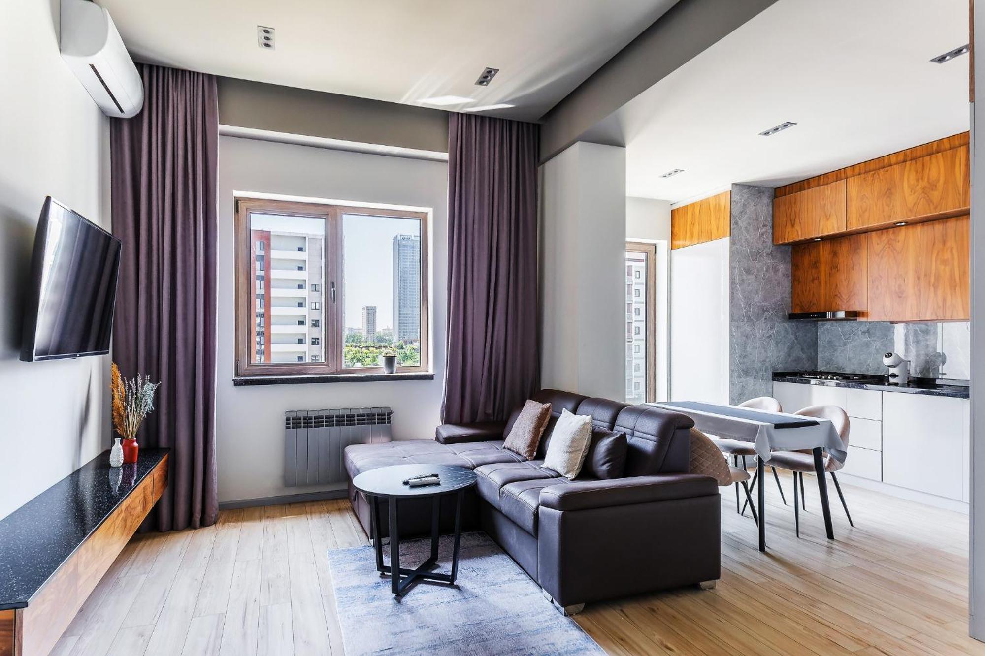 Gardens Residence Ташкент Экстерьер фото