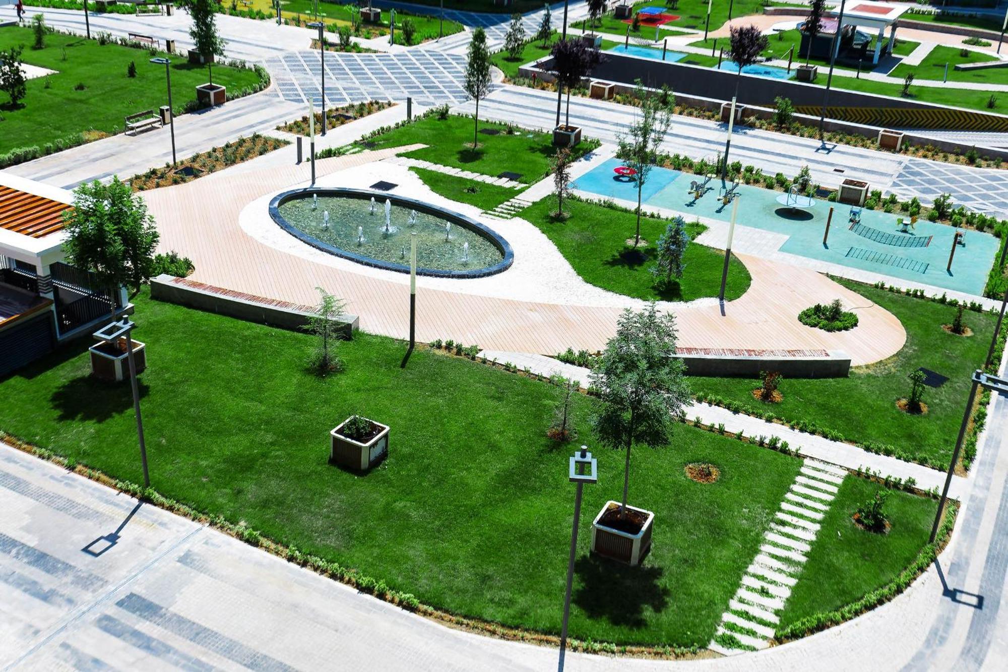 Gardens Residence Ташкент Экстерьер фото